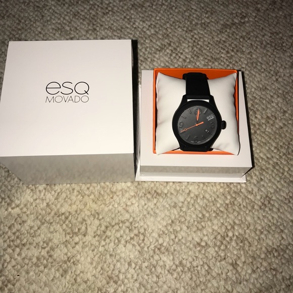Movado Accessories - 💥Final price‼️ Movado esq unisex watch..New!